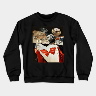 Philidelphia Wings in the 70s Crewneck Sweatshirt